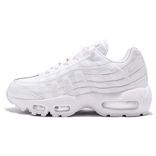 Nike Wmns Air MAX 95, Zapatillas de Gimnasia Mujer, Blanco (White/White/White 108), 39 EU