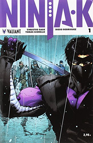 Ninja-K 1: Ninja-k, capítulo 1 (Valiant - Ninja-k)