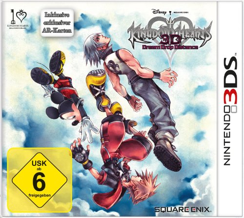 Nintendo Kingdom Hearts 3D - Juego