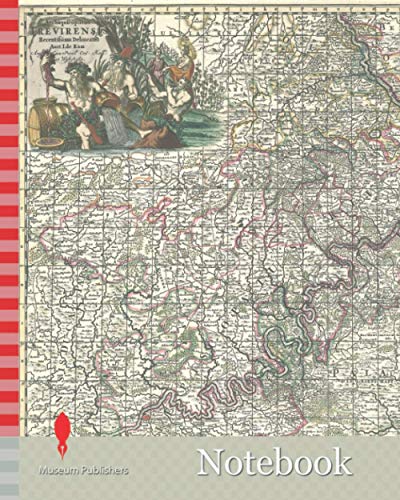 Notebook: Map, Archiepiscopatus Trevirensis recentissima delineatio, Joannes de Ram (18 juni 1648-15 mei 1693), Copperplate print