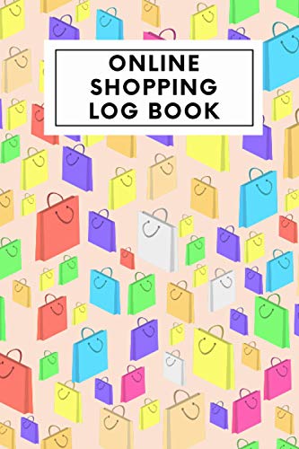 Online Shopping Log Book: Simple Purchase Order Tracking Book | Purchase Order Organizer