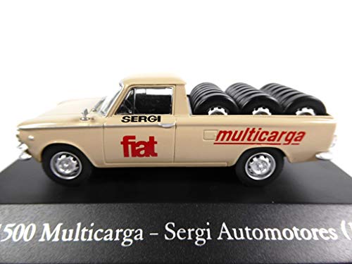 OPO 10 - Fiat 1500 Multicarga Sergi Automotores 1965 Collection Van 1/43 (SA23)