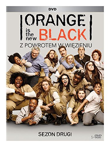 Orange Is the New Black Season 2 (BOX) [5DVD] (Audio español. Subtítulos en español)