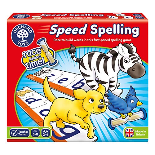 Orchard- Juego de inglés Speed Spelling (XOT-103)