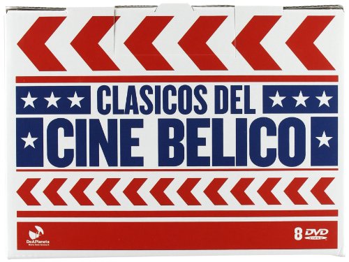 Pack: Clásicos Del Cine Bélico 2008 (Incluye 8 Películas) [DVD]