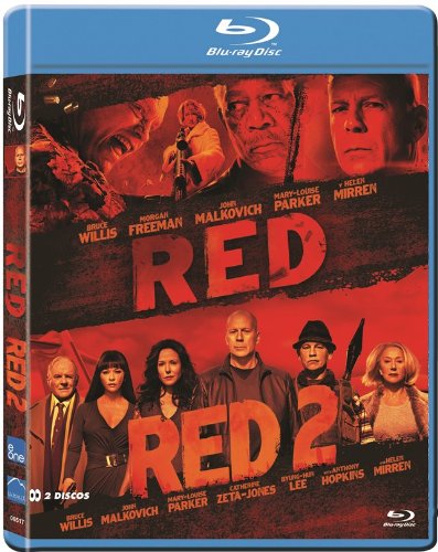 Pack Red 1 + 2 (Bd) [Blu-ray]