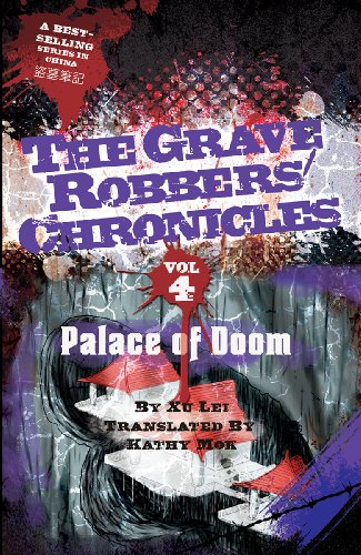 Palace of Doom (The Grave Robbers' Chronicles Book 4) (English Edition)