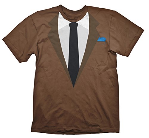 Payday 2 T-Shirt - Suit Dallas, XL [Importación Alemana]