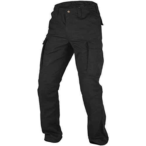 Pentagon Hombres BDU 2.0 Pantalones Negro tamaño 48" (tag 60)