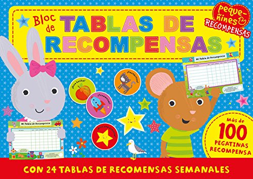 Pequeñines. Tablas de recompensas (TYNITOTS-REWARDCHARTPAD)