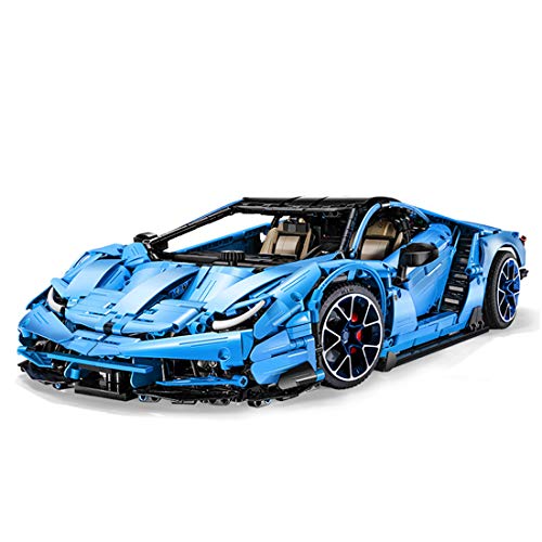 PEXL Technic Coche LP700-4 Set de Construcción, Maqueta Coche de Carreras para Construir, Más de 3.800 Piezas Bloques, Réplica 1:8