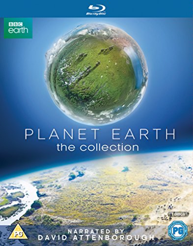 Planet Earth: The Collection [Reino Unido] [Blu-ray]