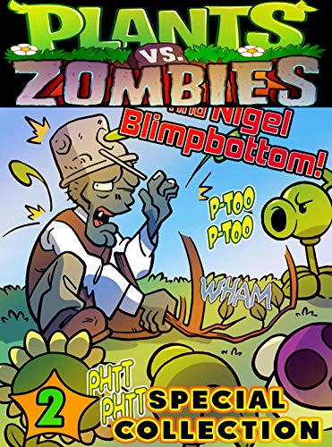 Plants vs Zombies Special: Collection Book 2 - Funny Comics Adventures Plants vs Zombies Graphic Novels Game (English Edition)