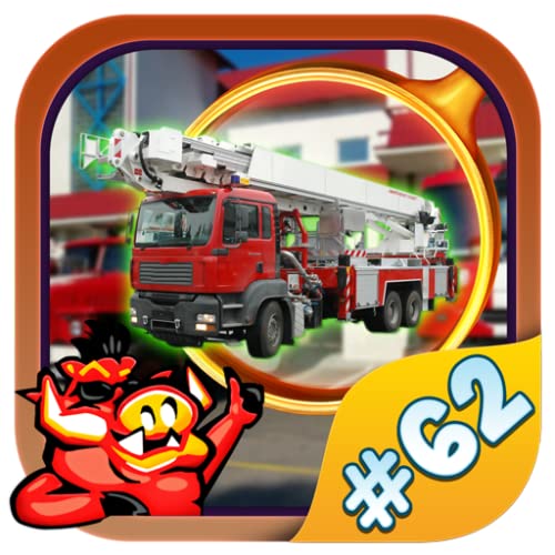 PlayHOG # 62 Hidden Objects Games Free New - Fire Station