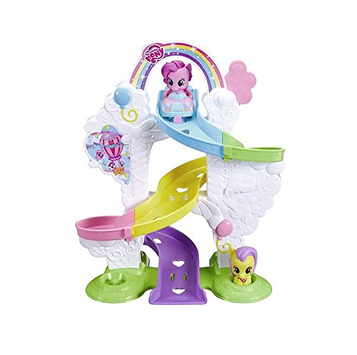 Playskool- Plaskool Tobogán Arco Iris, 0 (Hasbro B4622)