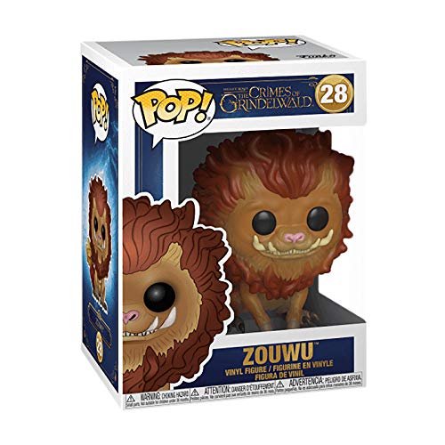 Pop! Fantastic Beast 2 - Figura de Vinilo Zouwu