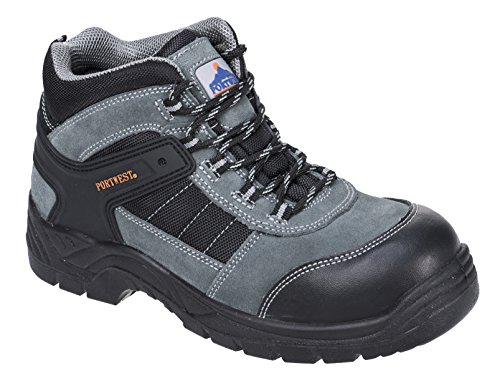 Portwest FC65 - Compositelite Trekker Plus S1P, color Negro, talla 44