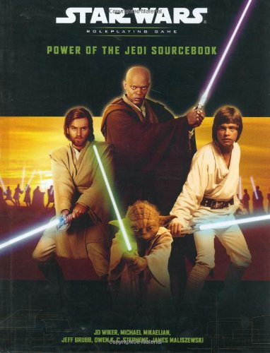 Power of the Jedi Sourcebook (Star Wars)