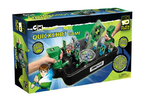 Pressman Ben 10 - Juego para derribar Las fichas del contrincante