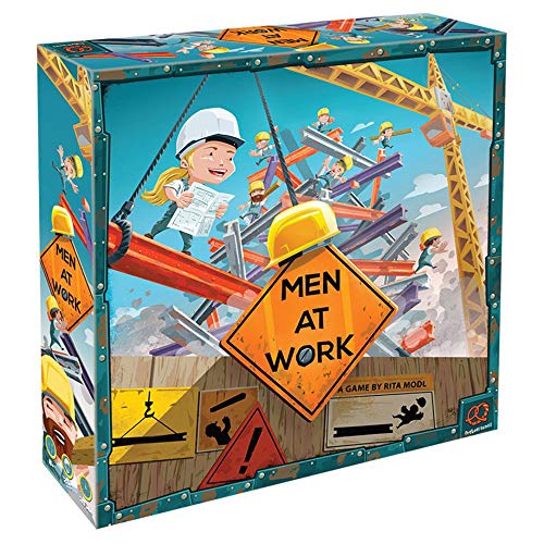 Pretzel Games PZG20050 Hombres en el Trabajo