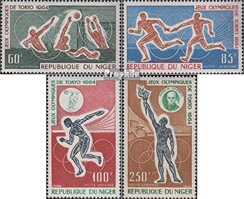 Prophila Collection Níger 79-82 (Completa.edición.) 1964 olímpicos Juegos de Verano (Sellos para los coleccionistas) Juegos Olímpicos