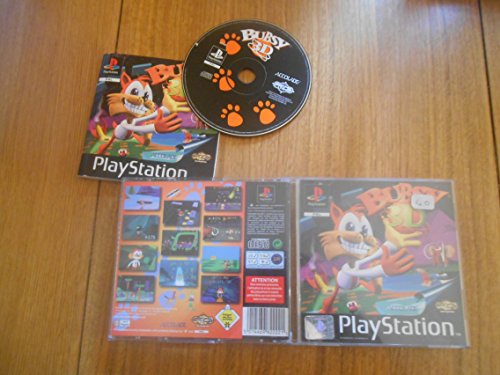 PS1 - Bubsy 3D