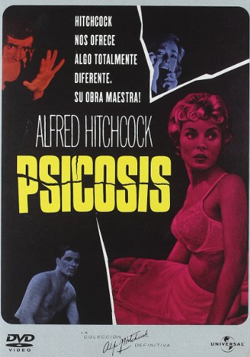 Psicosis (Psycho 1960) [DVD]