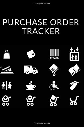 Purchase Order Tracker: Keep Track Of Your Online Purchases | Online Shopping Log Book