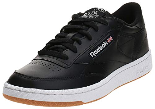 Reebok Club C 85, Zapatillas Hombre, Negro (Int / Black / White / Gum), 42 EU