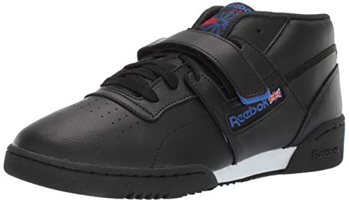 Reebok Workout Clean Mid Strap - Correa para Hombre, Color Negro, Talla 37 EU