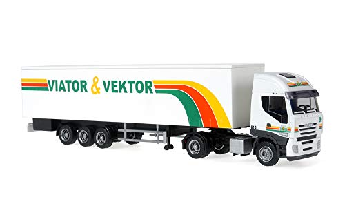 Reitze Rietze Iveco Stralis Viator - Escala Vectorial (1:87 H0), Multicolor