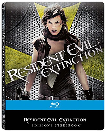 Resident Evil: Extinction (Blu-Ray), Edizione Steelbook [Blu-ray]