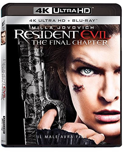 Resident Evil: The Final Chapter (4k Uhd+Blu-Ray) [Blu-ray]