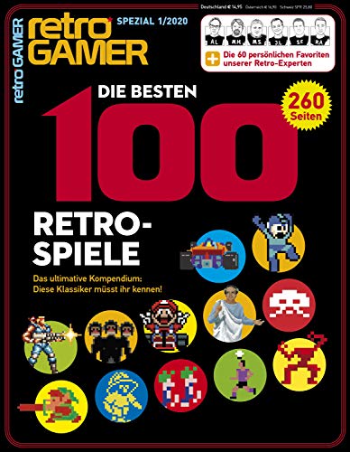 Retro Gamer Spezial 4/2020: Die 100 besten Retro-Spiele (German Edition)