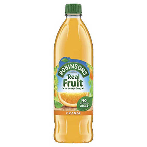 Robinsons Orange Squash No Added Sugar 1L