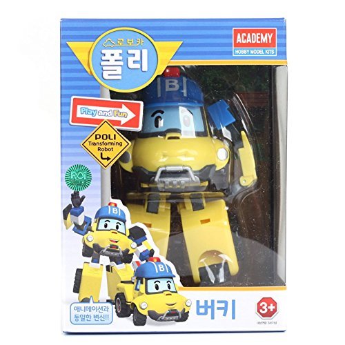 Robocar Poli - Bucky (Transformers) by Robocar Poli