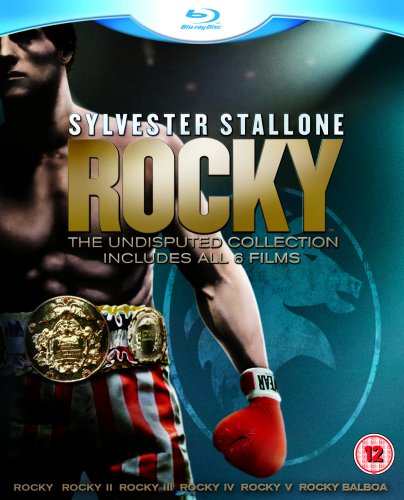 Rocky: The Complete Saga 1-6 (Edición Digistack) [Reino Unido] [Blu-ray]