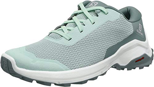 Salomon X Reveal W, Zapatillas de Senderismo Mujer, Azul (Icy Morn/Lead/Stormy Weather), 42 EU