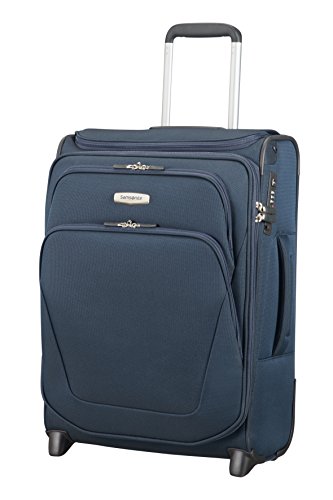 Samsonite Spark SNG - Upright S Equipaje de Mano con Bolsillo Superior, 55 cm, 48.5 L, Azul (Blue)