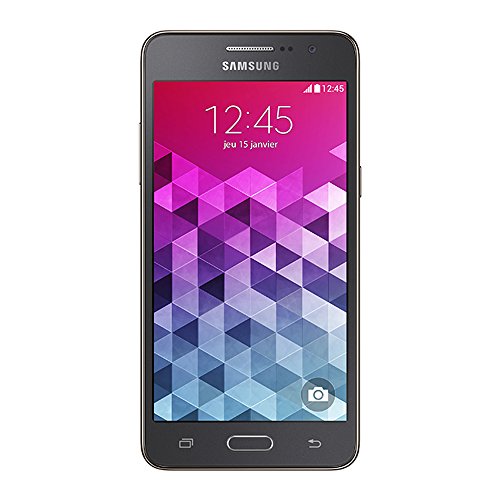 Samsung Galaxy Grand Prime SM-G531F 8GB 4G Gris - Smartphone (Android, SIM única, MicroSIM, GSM, UMTS, LTE)