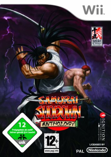 Samurai Shodown Anthology (importación alemana)