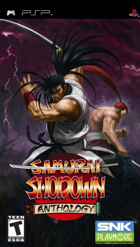 Samurai Shodown Anthology (Importación Americana)