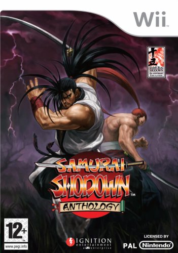 Samurai shodown anthology [Importado de Francia]