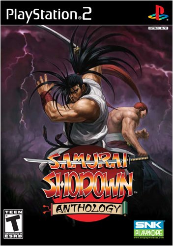 Samurai Shodown Anthology - PlayStation 2