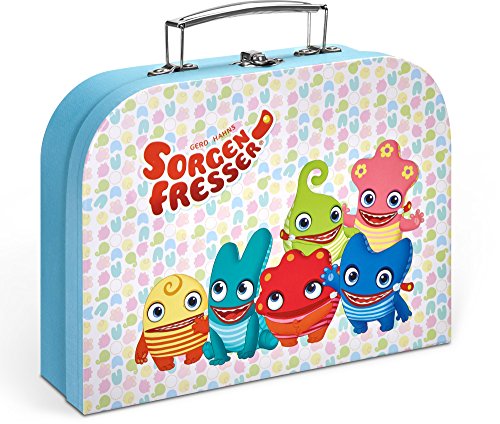 Schmidt Spiele Sorgenfresser Toy Storage Bag Multicolor - Cajas de Juguetes y de Almacenamiento (Toy Storage Bag, Multicolor, Niño/niña, Imagen, Rectangular, Sorgenfresser)