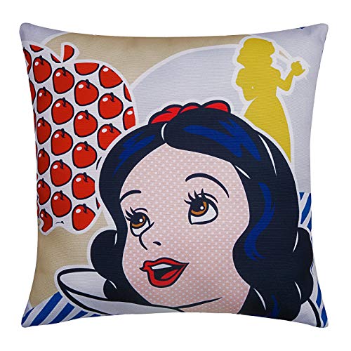 Schneewittchen Almohada Disney Blancanieves Pop Art 35x35cm Elven Forest