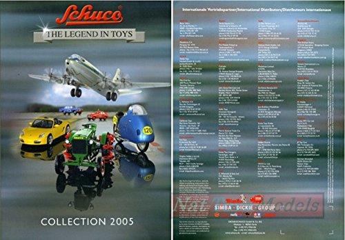 Schuco SHCAT2005 CATALOGO 2005 PAG.139 MODELLINO Die Cast Model Compatible con