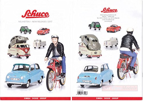 Schuco SHCAT2017 CATALOGO 2017 PAG.43 MODELLINO Die Cast Compatible con