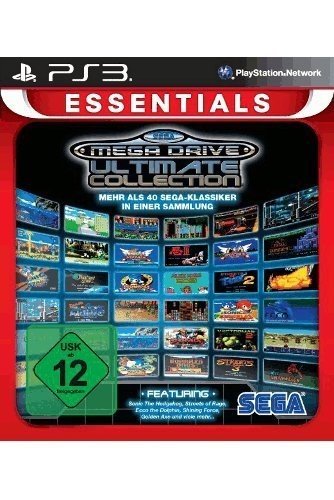 SEGA Mega Drive Ultimate Collection  [Essentials] [Importación alemana]