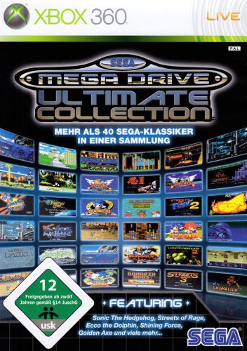 SEGA Mega Drive Ultimate Collection, Xbox 360 - Juego (Xbox 360, DEU)